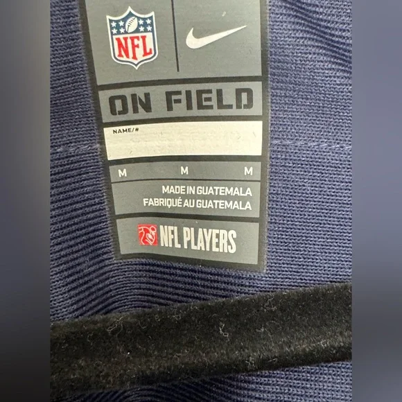 Patriots/Brady  NFL On Field Jersey Women size Medium - Picture 2 of 3